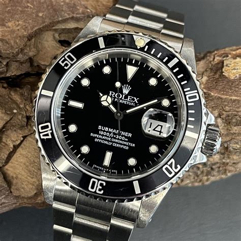 1997 rolex submariner|rolex submariner date 16610.